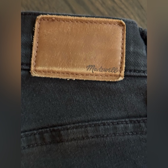Madewell Size 26 9" High-Rise Skinny Jeans - Picture 5 of 6